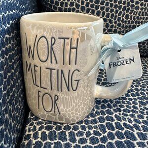 Rae Dunn Shiny Mug | Worth Melting For | Olaf from Frozen